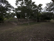 Ah Dzib Group at Oxkintok Ruins - oxkintok mayan ruins,oxkintok mayan temple,mayan temple pictures,mayan ruins photos